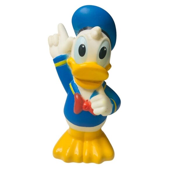 Disney Junior Donald Duck 5" Squeezey Bath Toy Just Play - Picture 1 of 6